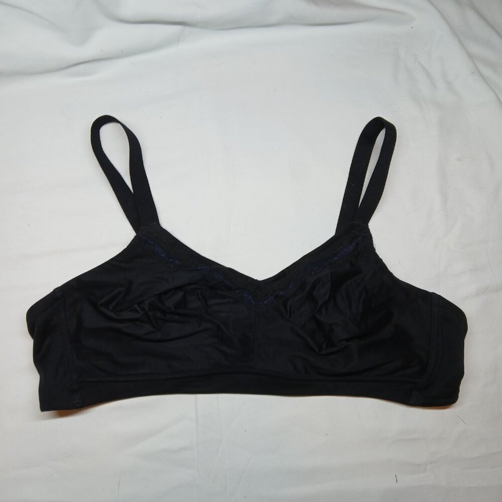 Wacoal 852313 Perfect Primer Bra 42C Black - Picture 3 of 5